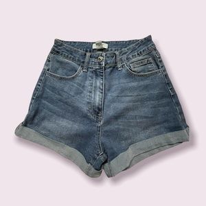 Forever21 High waist shorts